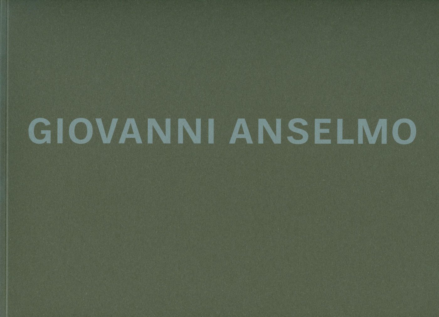 Giovanni Anselmo