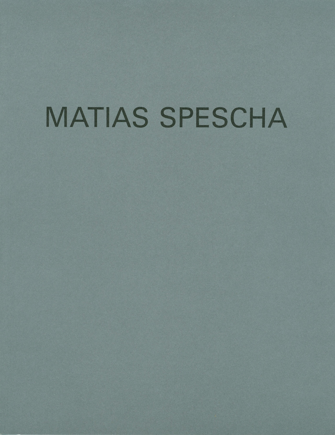 Matias Spescha