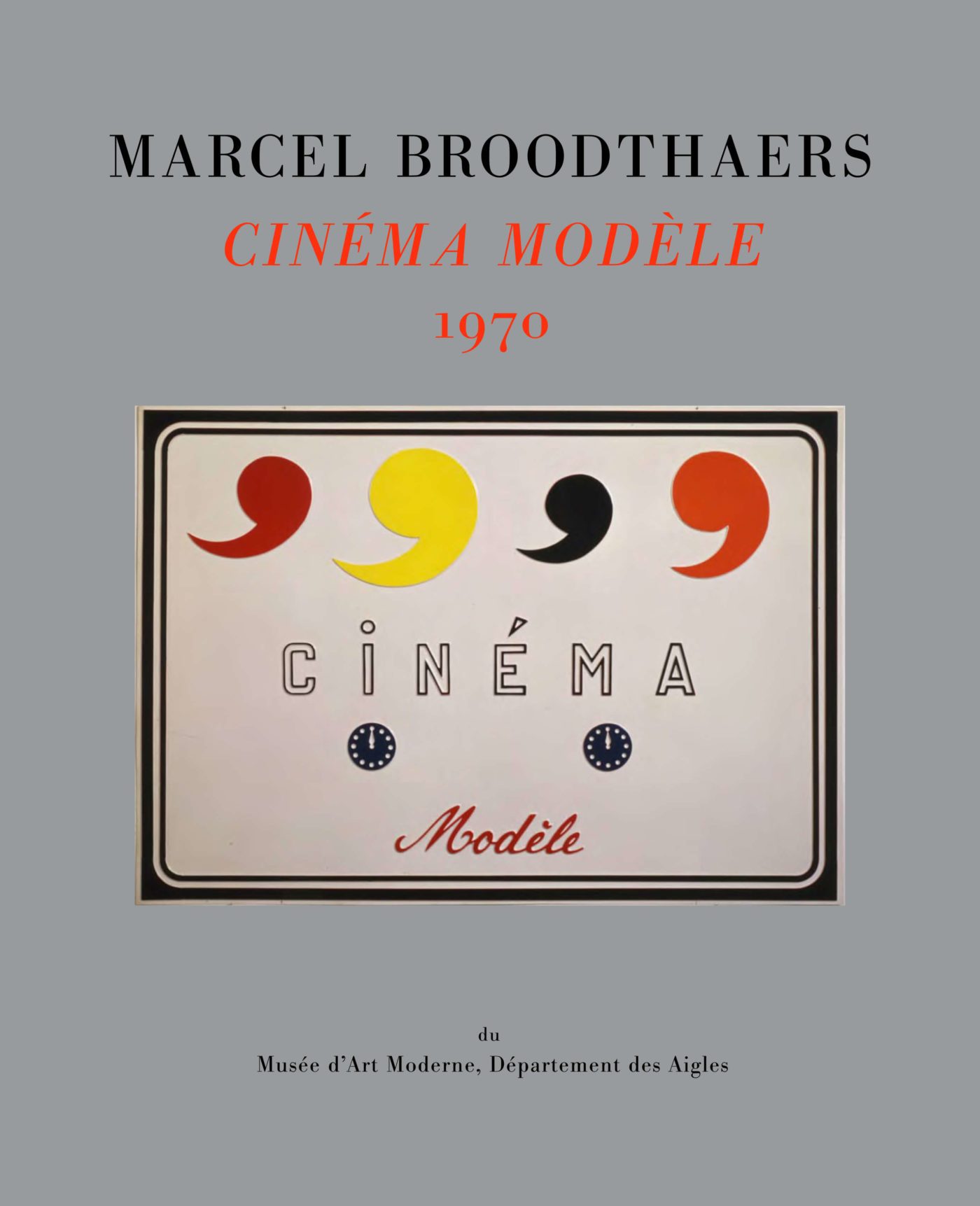 Marcel Broodthaers