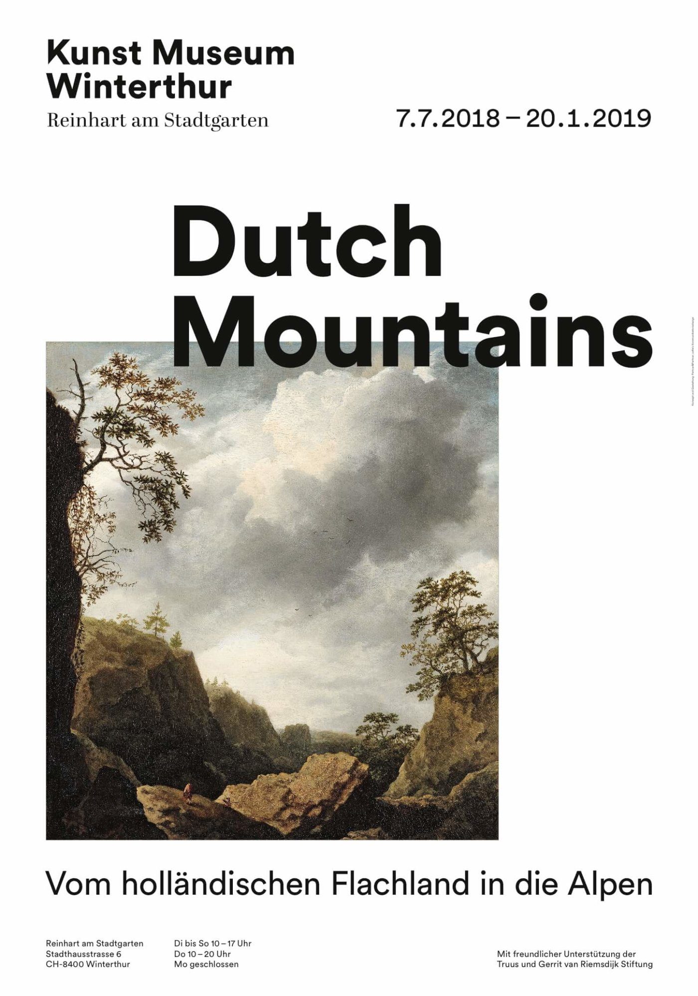 Dutch Mountains  (Plakat Nr. 111)