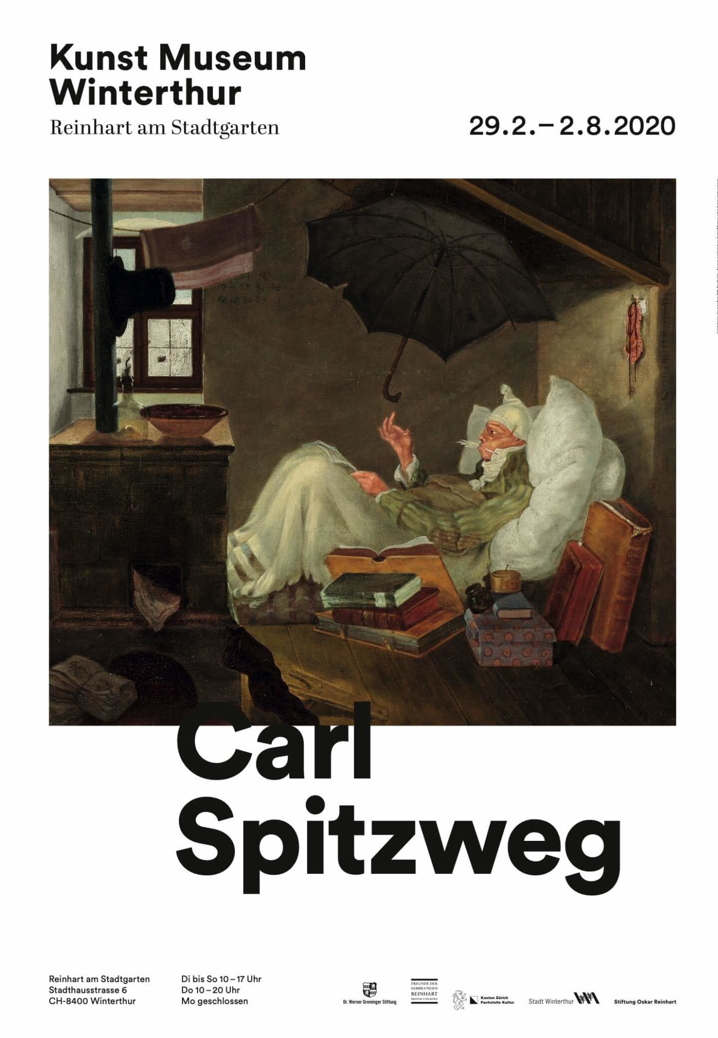 Carl Spitzweg  (Plakat Nr. 124)