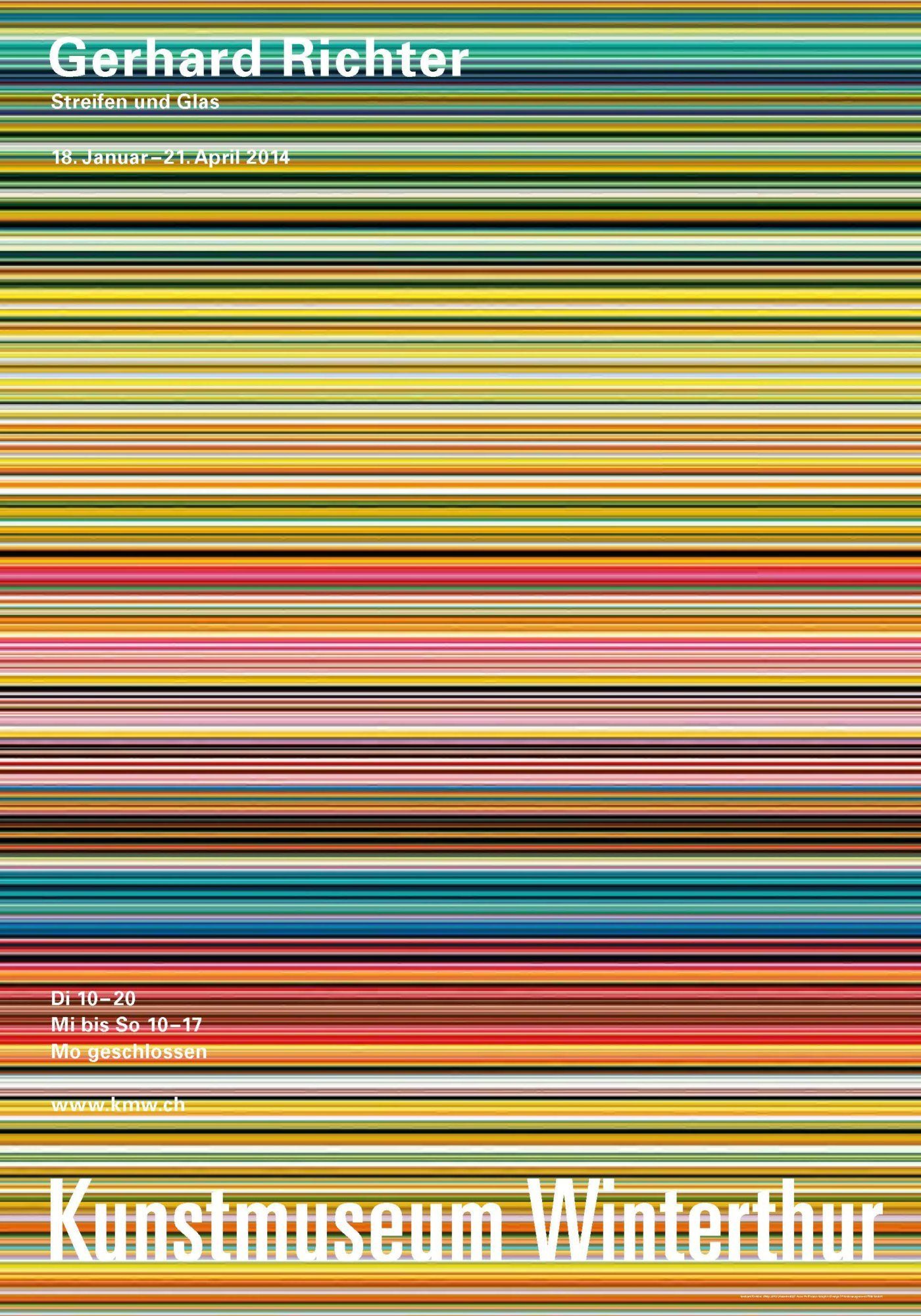 Gerhard Richter: Strip  (Plakat)