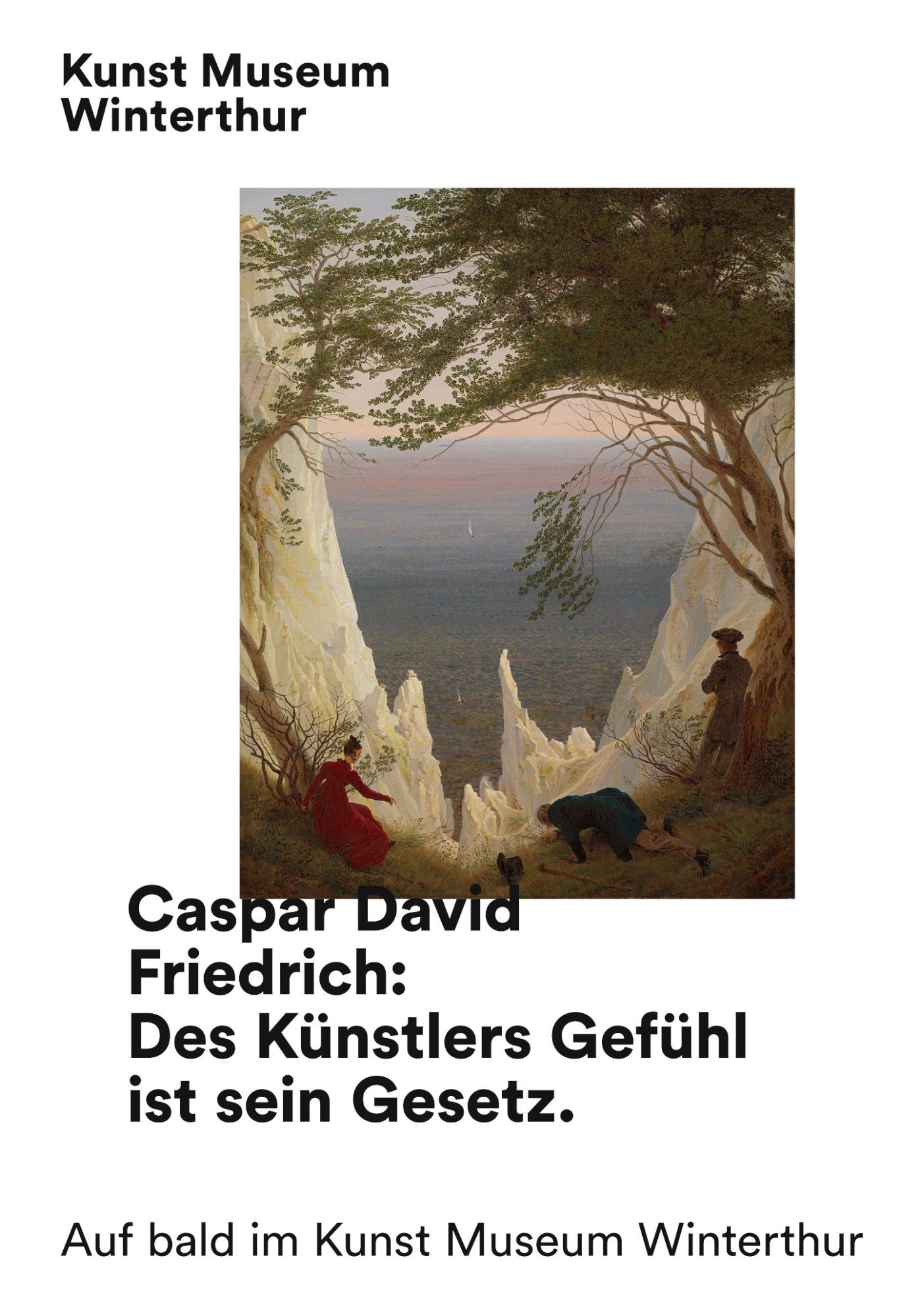 Caspar David Friedrich  (Plakat)