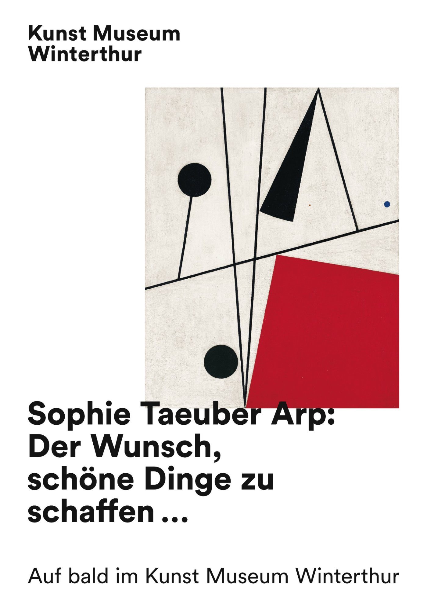 Sophie Taeuber-Arp  (Plakat)