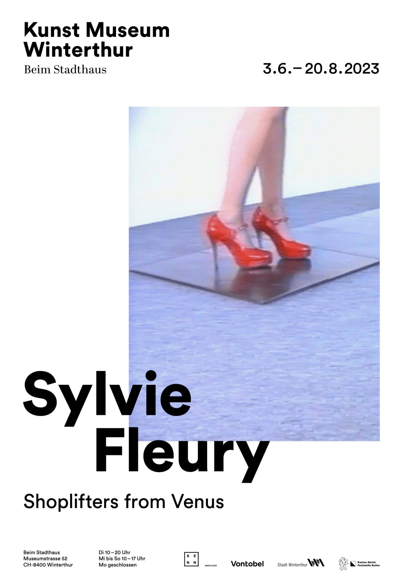 Sylvie Fleury (Plakat Nr. 150)