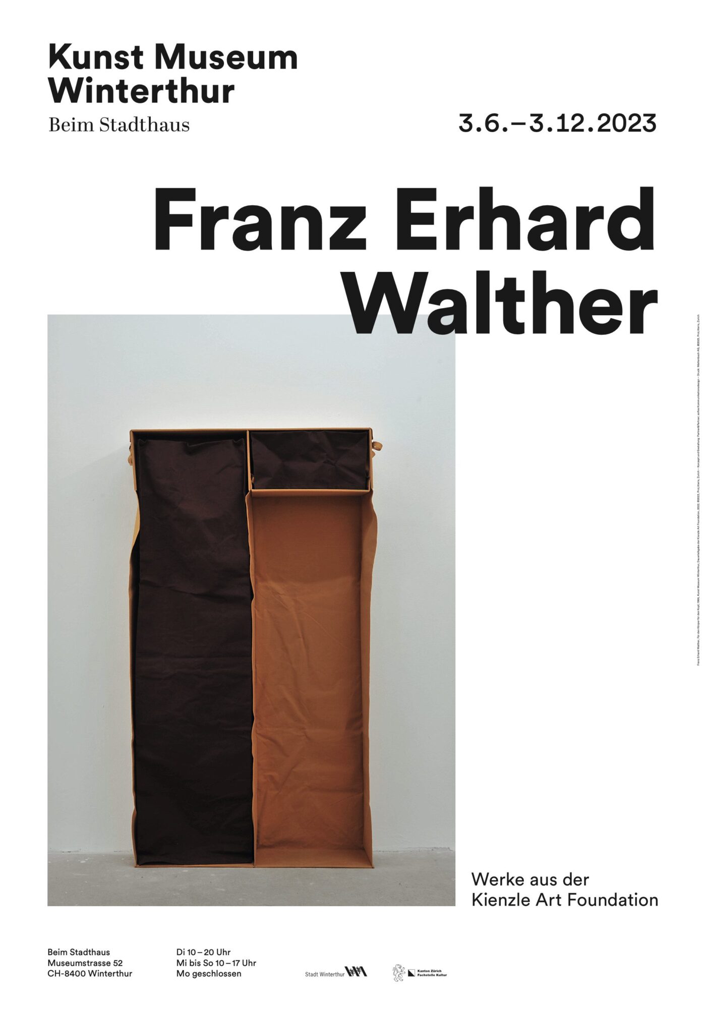 Franz Erhard Walther (Plakat Nr. 151)