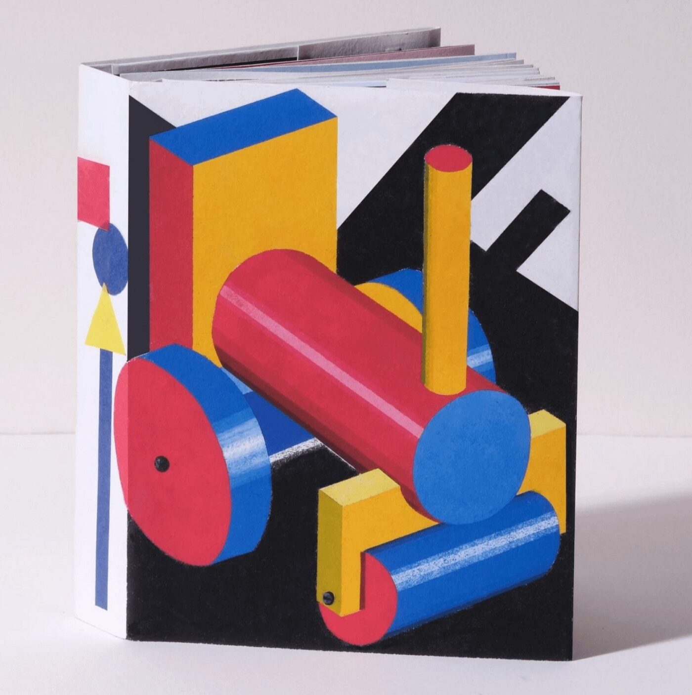 Jeux d'Enfance. Leporello Pop-Up Buch