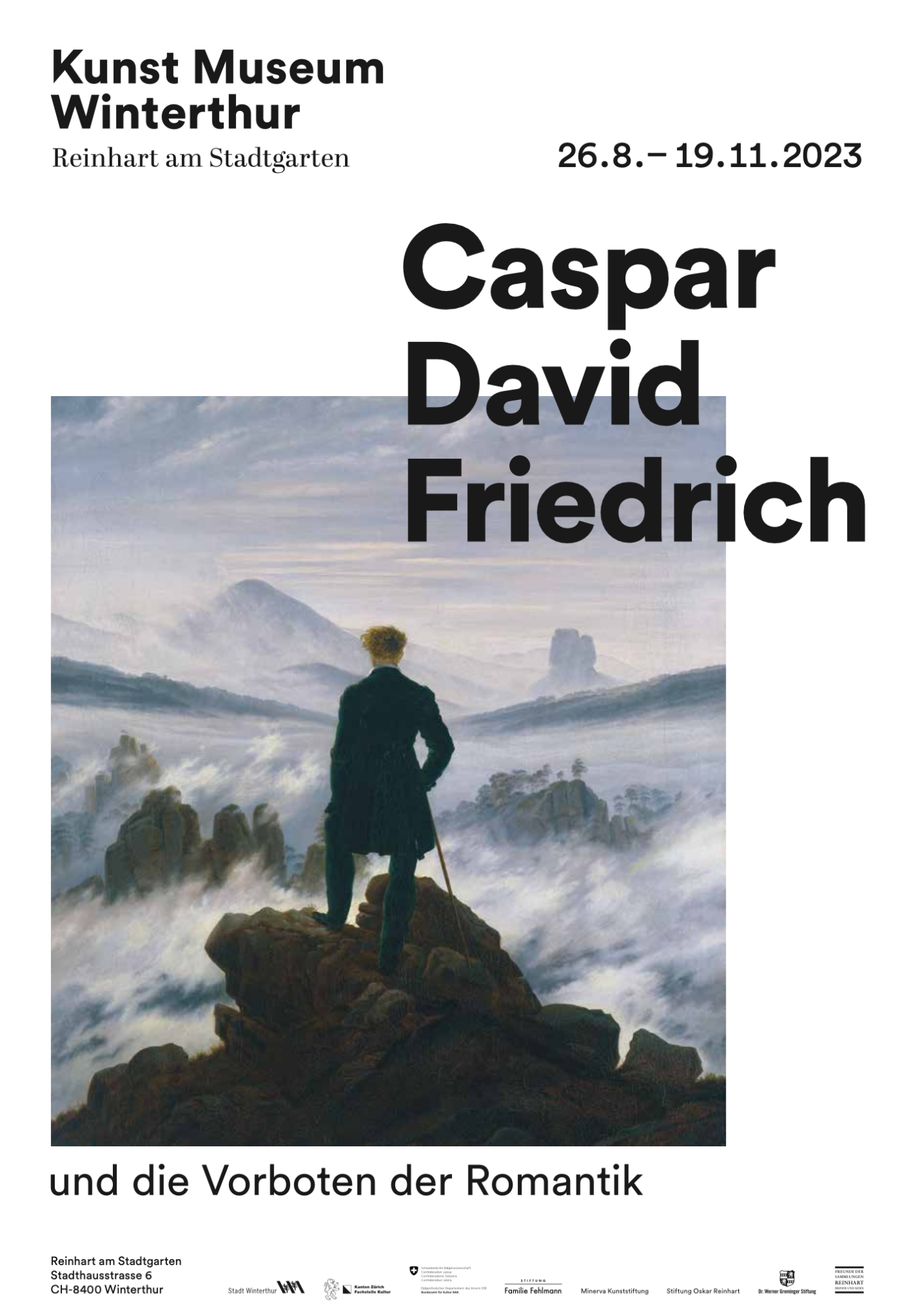 Caspar David Friedrich (Plakat Nr. 152)