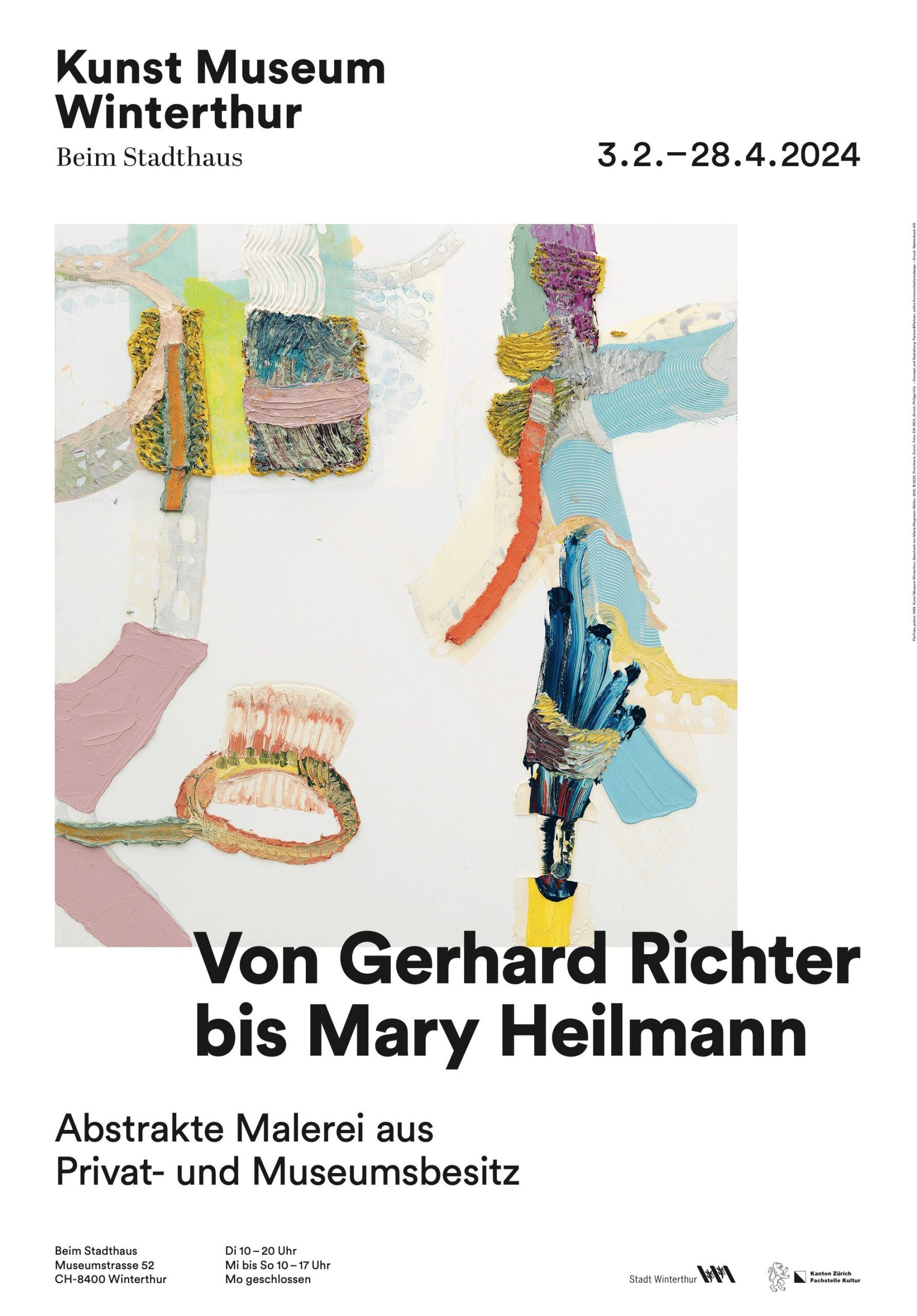 Von Gerhard Richter bis Mary Heilmann (Plakat Nr. 157)