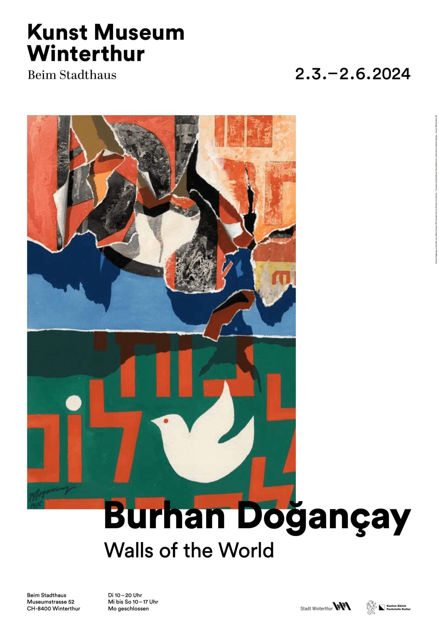 Burhan Dogançay (Plakat Nr. 159)