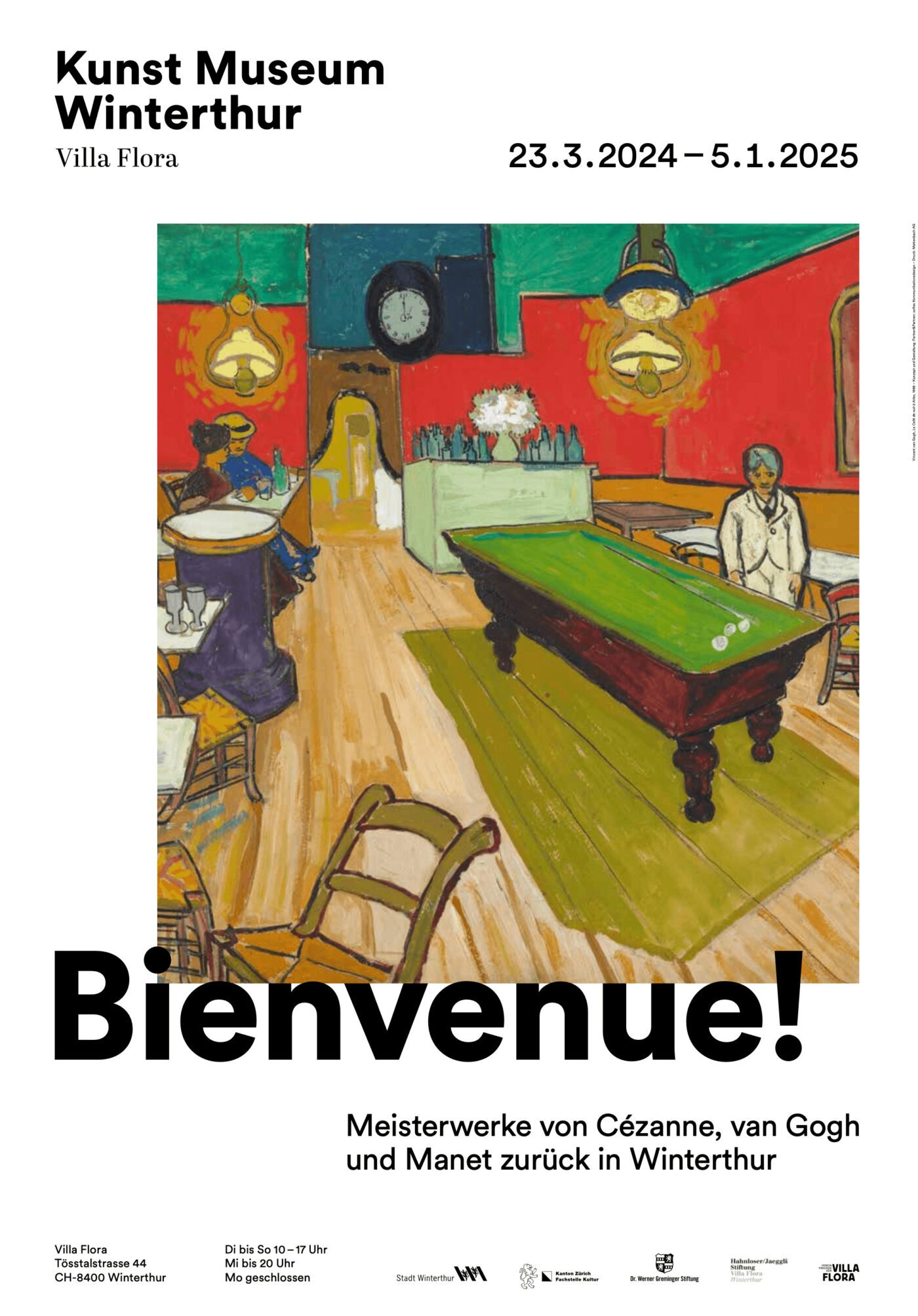 Bienvenue! (Plakat Nr. 158)