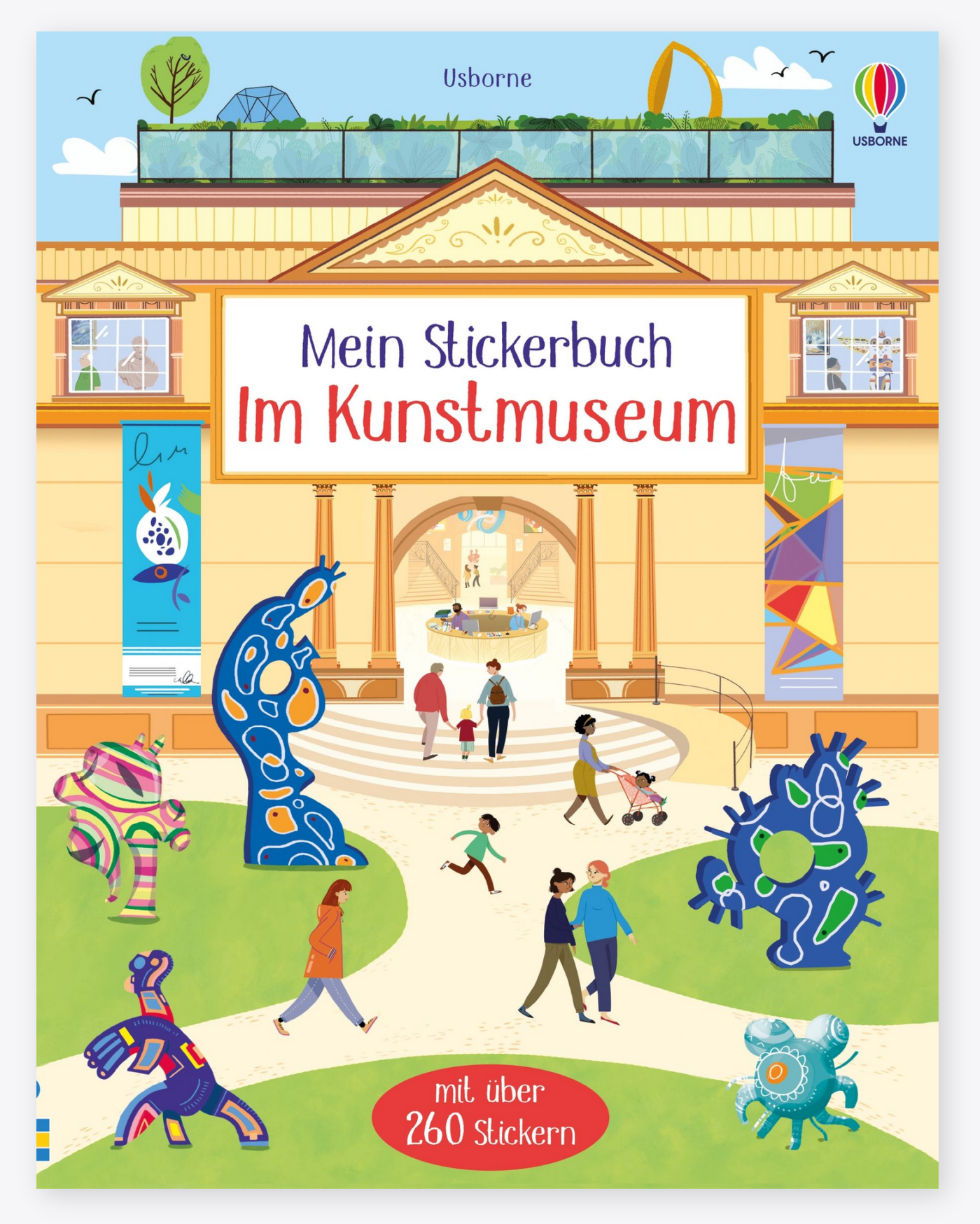 Mein Stickerbuch – Im Kunstmuseum